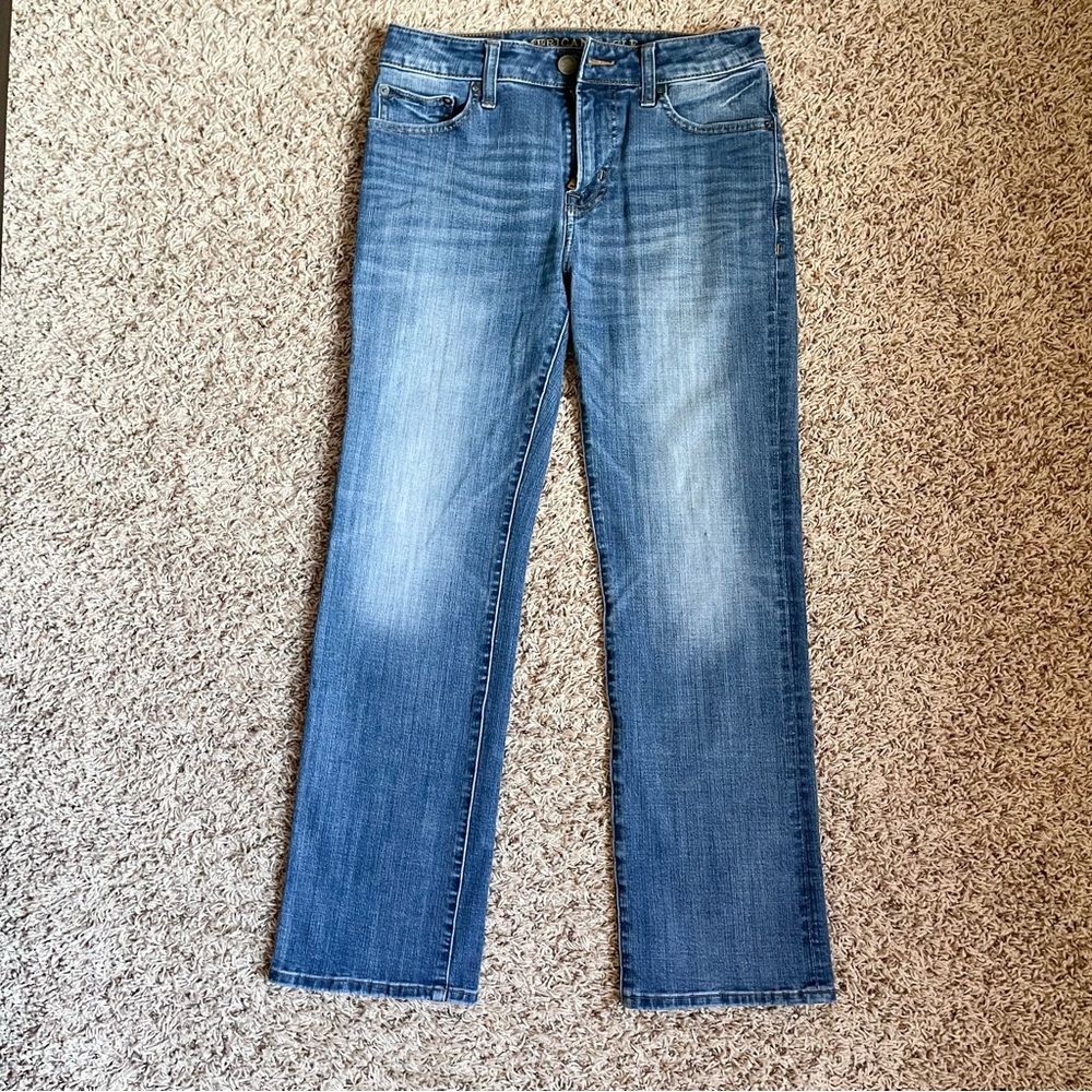 Men’s American Eagle Outfitters Original Boot Extreme Flex Jeans